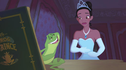 the frog princess series