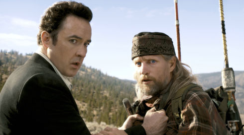 John Cusack und Woody Harrelson in «2012»