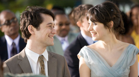 Joseph Gordon-Levitt und Zooey Deschanel in «(500) Days of Summer»