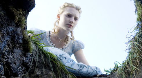 Mia Wasikowska in «Alice in Wonderland»