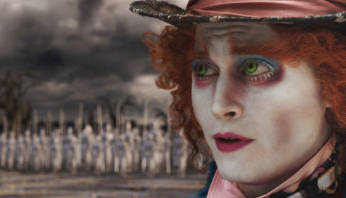 Johnny Depp in «Alice in Wonderland»