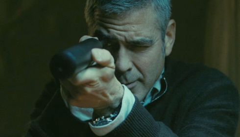 George Clooney in «The American»