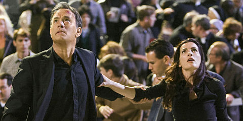 Tom Hanks und Ayelet Zurer in «Angels & Demons»