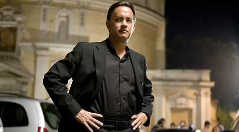 Tom Hanks in «Angels & Demons»