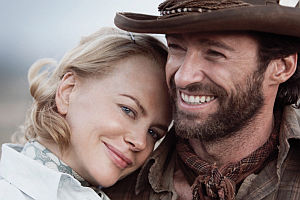 Nicole Kidman und Hugh Jackman in «Australia»