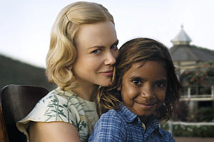 Nicole Kidman und Brandon Walters in «Australia»