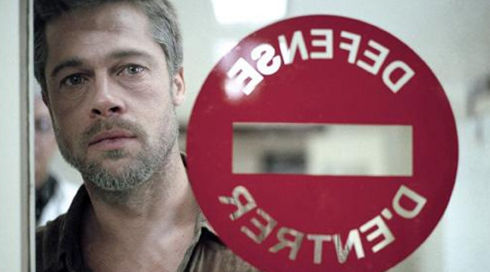 Brad Pitt in «Babel»