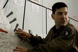 Ron Livingston in «Band of Brothers»