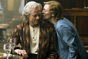 Brad Pitt und Tilda Swinton in «The Curious Case of Benjamin Button»