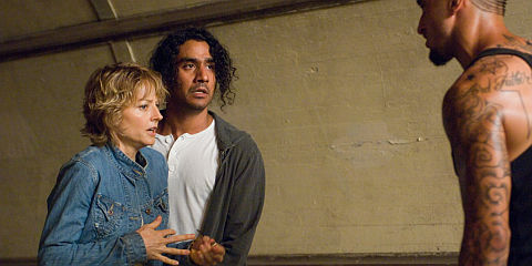 Jodie Foster und Naveen Andrews in «The Brave One»