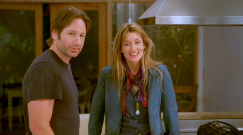 David Duchovny und Natascha McElhone in «Californication»