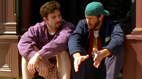 Ben Affleck und Jason Lee in «Chasing Amy»