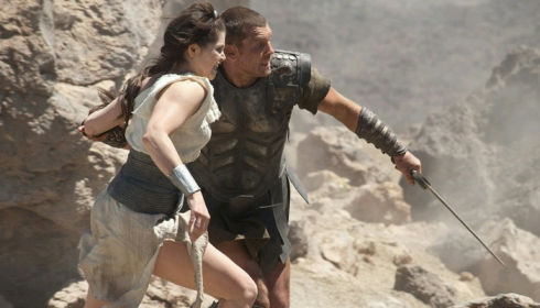 Gemma Arterton und Sam Worthington in «Clash of the Titans»