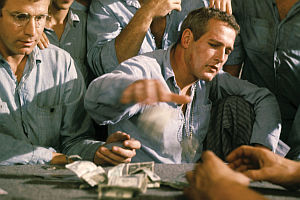 Paul Newman in «Cool Hand Luke»