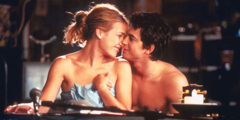 Piper Perabo und Adam Garcia in «Coyote Ugly»