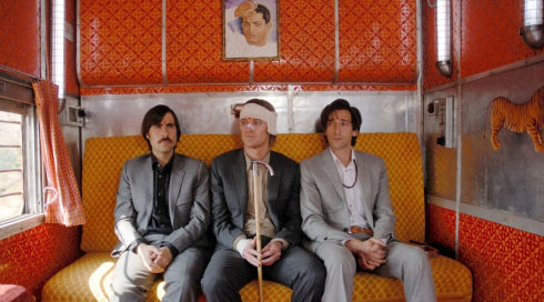 Jason Schwartzman, Owen Wilson und Adrien Brody in «The Darjeeling Limited»