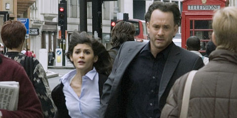 Audrey Tautou und Tom Hanks in «The Da Vinci Code»