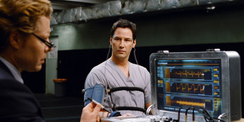 Keanu Reeves in «The Day The Earth Stood Still»