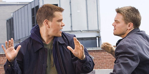 Matt Damon und Leonardo DiCaprio in «The Departed»