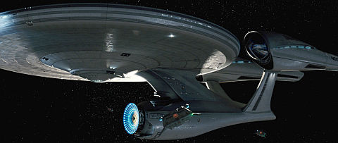 U.S.S. Enterprise in «Star Trek»