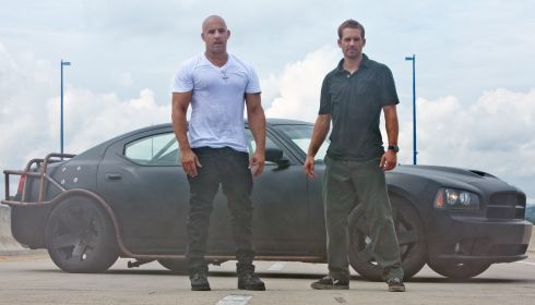 Vin Diesel und Paul Walker in «Fast Five»