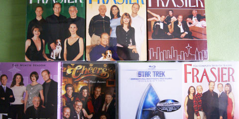 «Frasier», «Cheers» und «Star Trek»