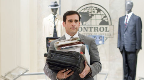 Steve Carell in «Get Smart»