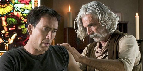 Nicolas Cage und Sam Elliott in «Ghost Rider»