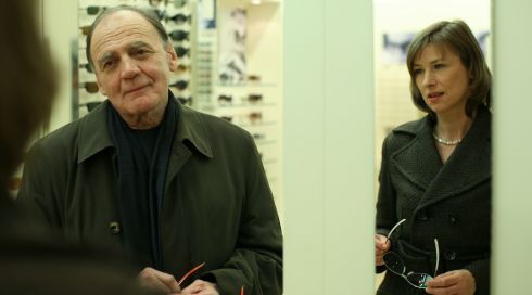 Bruno Ganz und Corinna Harfouch in «Giulias Verschwinden»