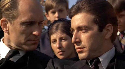 Robert Duvall und Al Pacino in «The Godfather»