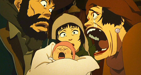 «Tokyo Godfathers»