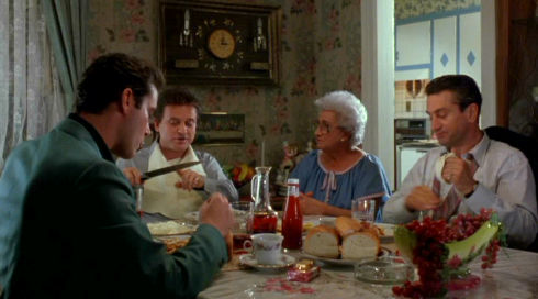 Ray Liotta, Joe Pesci, Catherine Scorsese und Robert De Niro in «GoodFellas»