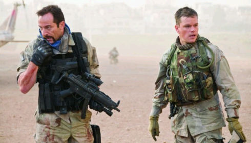 Jason Isaacs und Matt Damon in «Green Zone»