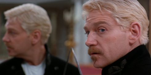 Kenneth Branagh in «Hamlet»