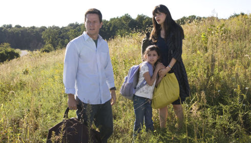 Mark Wahlberg, Ashlyn Sanchez und Zooey Deschanel in «The Happening»