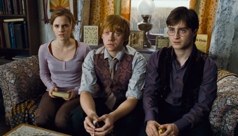 Emma Watson, Rupert Grint und Daniel Radcliffe in «Harry Potter and the Deathly Hallows Part 1»