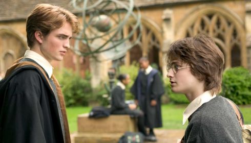 Robert Pattinson und Daniel Radcliffe in «Harry Potter and the Goblet of Fire»