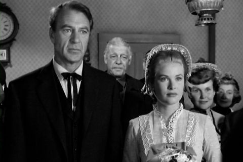 Gary Cooper und Grace Kelly in «High Noon»