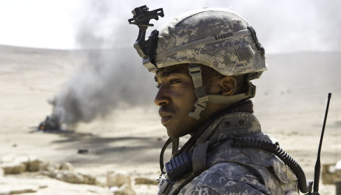 Anthony Mackie in «The Hurt Locker»