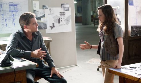 Leonardo DiCaprio und Ellen Page in «Inception»