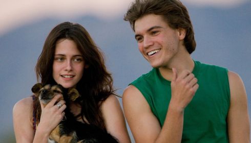 Kristen Stewart und Emile Hirsch in «Into the Wild»