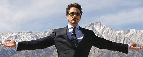 Robert Downey Jr. in «Iron Man»