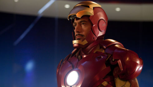 Robert Downey Jr. in «Iron Man 2»