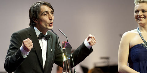 Dominique Jann erhält den Schweizer Filmpreis 2009