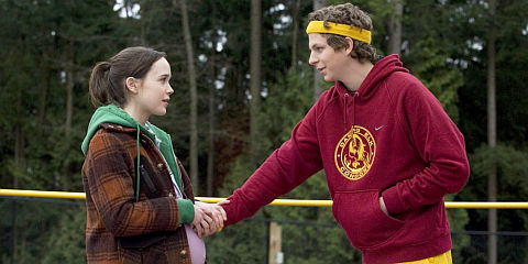 Ellen Page und Michael Cera in «Juno»