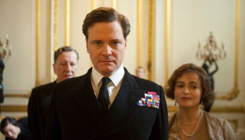 Geoffrey Rush, Colin Firth und Helena Bonham Carter in «The King's Speech»