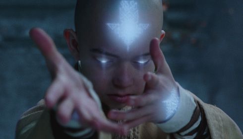 Noah Ringer in «The Last Airbender»