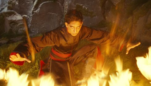 Dev Patel in «The Last Airbender»