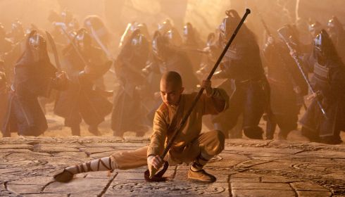 Noah Ringer in «The Last Airbender»