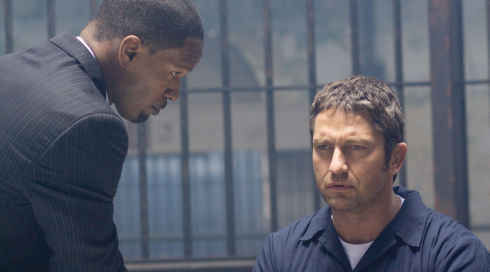 Jamie Foxx und Gerard Butler in «Law Abiding Citizen»